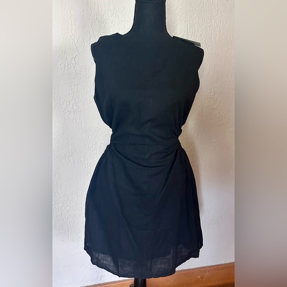 Cotton Cutout Dress